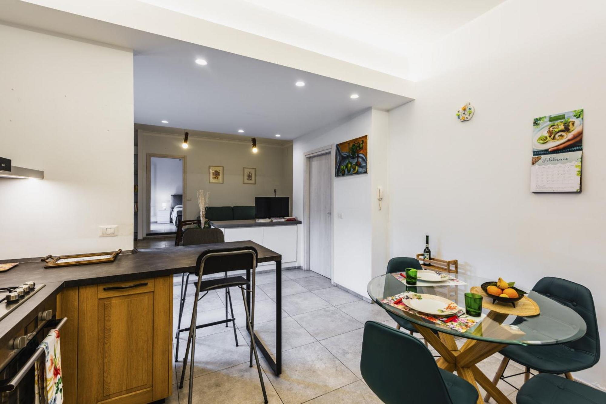 Euphorbia Apartments By Wonderful Italy Catania Bagian luar foto